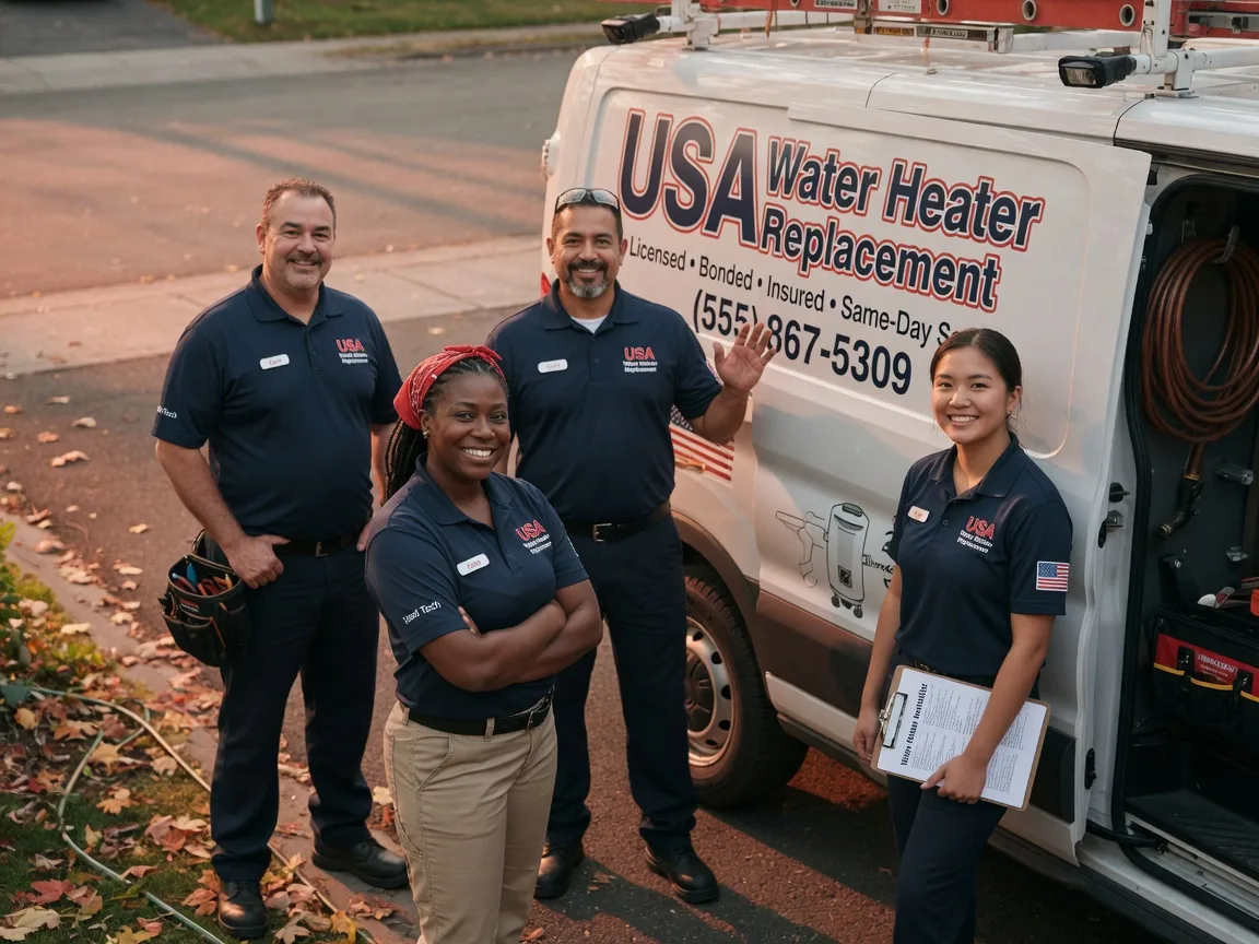 Water Heater Replacement company in Manistique, MI