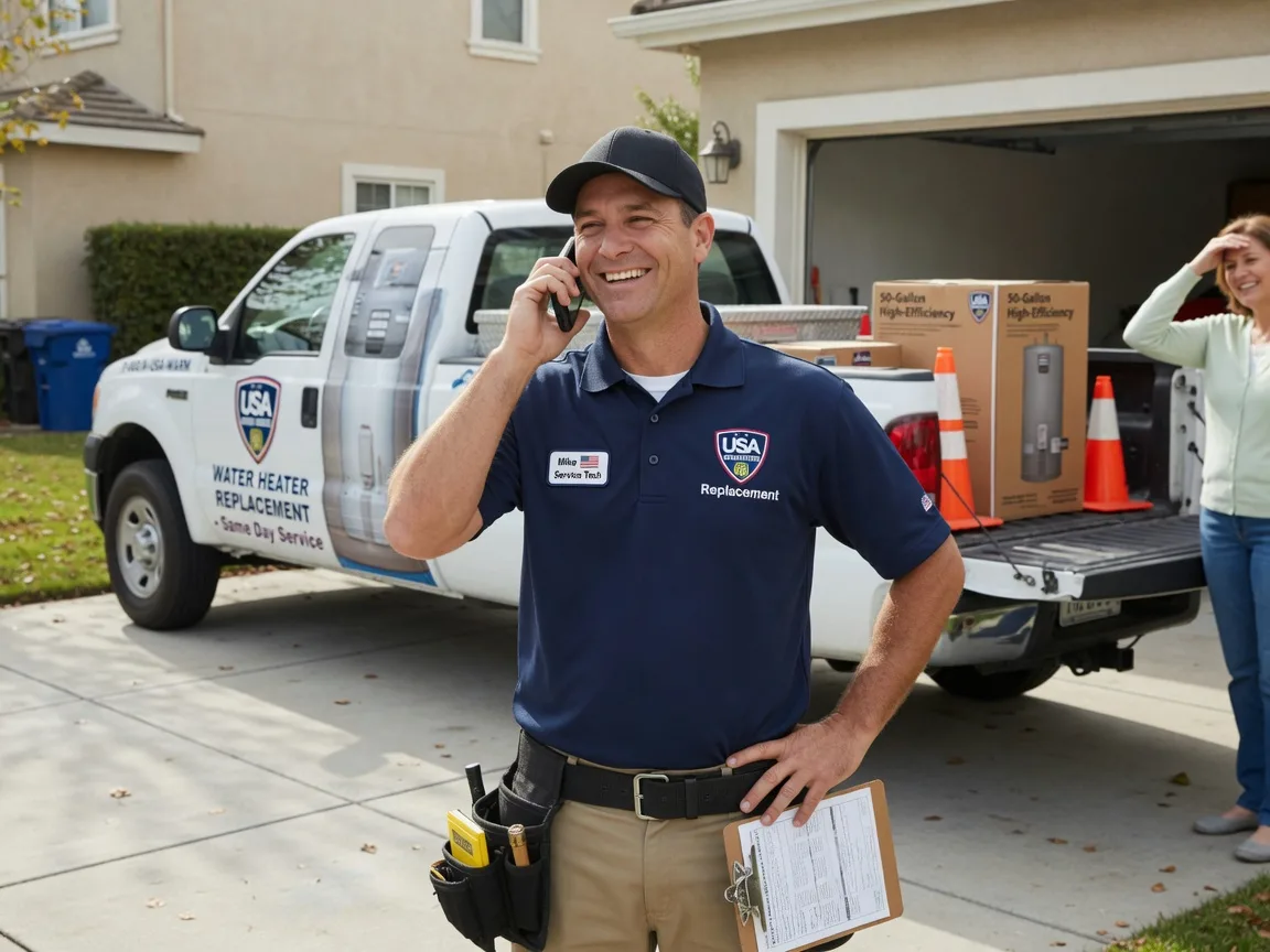 Water Heater Replacement Manistique, MI FAQs